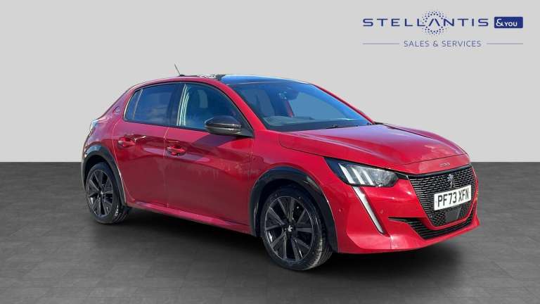 2023 Peugeot 208 1.2 PureTech GT Hatchback 5dr Petrol Manual Euro 6 (s/s) (100 ps) Hatchback Petr...