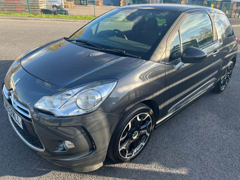 Citroen DS3 1.6 petrol 3 door - manual 