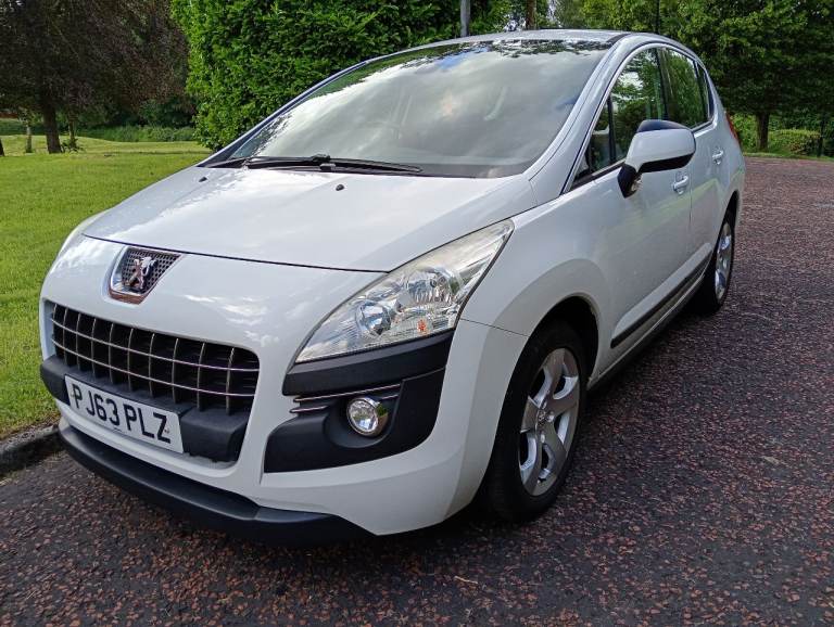 Peugeot, 3008, Hatchback, 2013, Manual, 1560 (cc), 5 doors