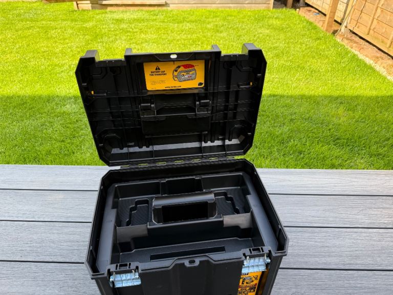 Dewalt DCH333X2 Box with Tray and Inlet