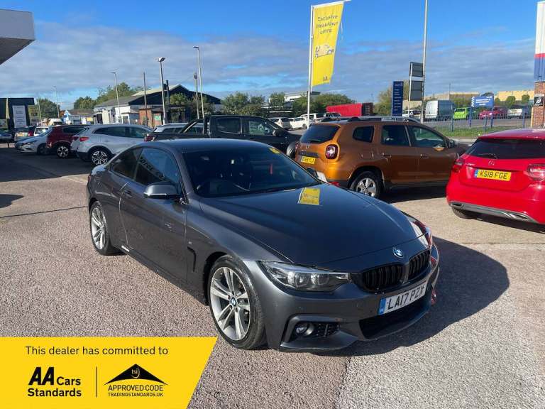 2017 BMW 4 Series 420d [190] M Sport 2dr Auto [Professional Media] COUPE DIESEL Automatic