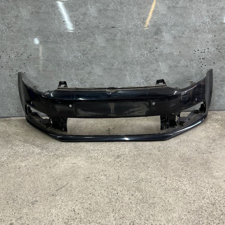 VW Polo 2014-2017  Front Bumper Black Colour