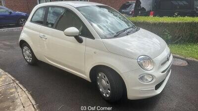 2018 Fiat 500 1.2 Pop 3dr Dualogic HATCHBACK PETROL Automatic