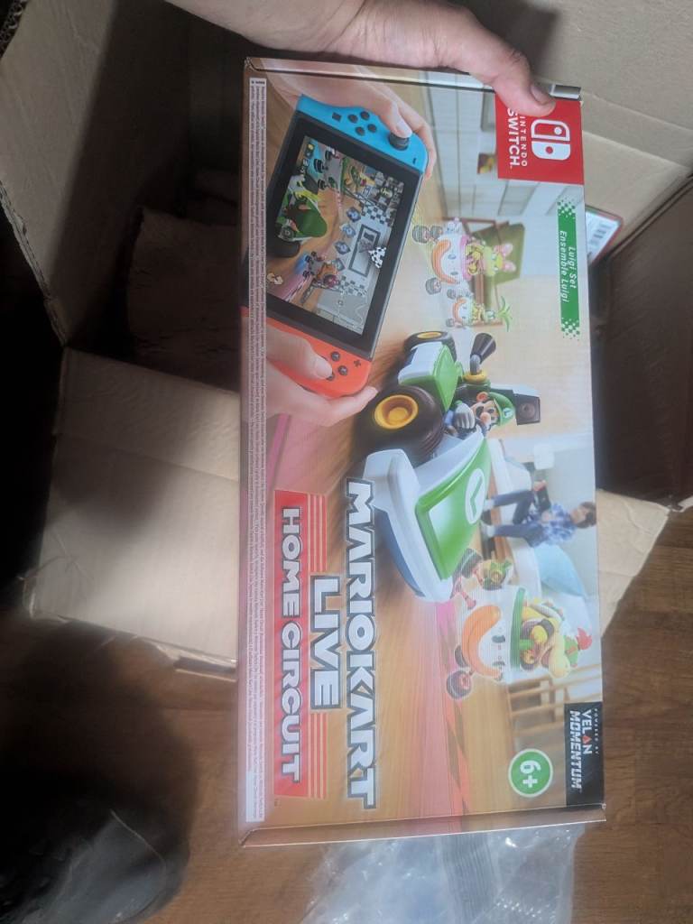 Nintendo Switch Mario Kart Live Home Circuit - Brand New