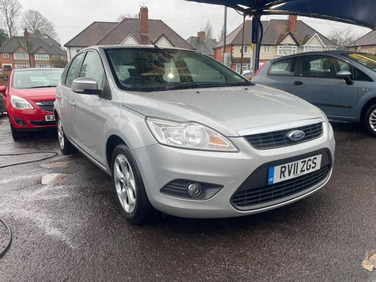 2011 Ford Focus 1.6 Sport 5dr HATCHBACK Petrol Manual