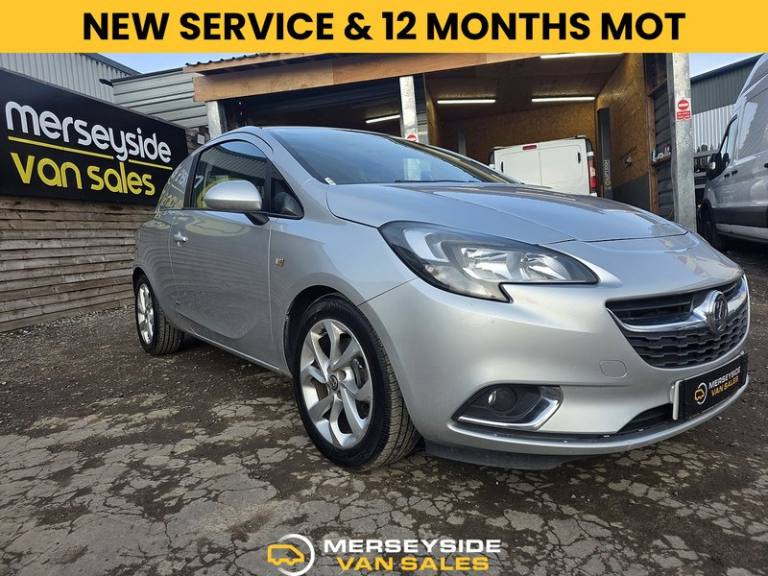 2015 Vauxhall Corsa 1.3 CDTi 16V 95ps Sportive Van [Start/Stop] CAR DERIVED VAN DIESEL Manual