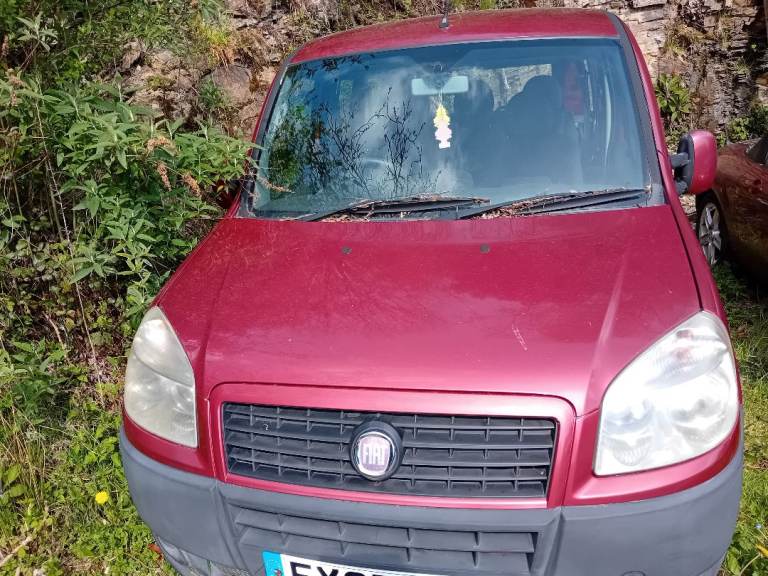 Fiat, DOBLO, MPV, 2007, Manual, 1248 (cc), 5 doors
