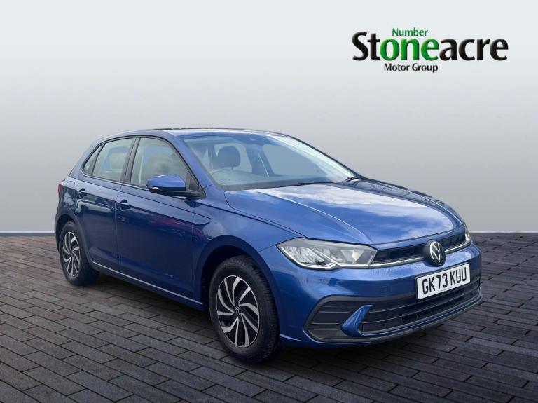 2023 Volkswagen Polo 1.0 EVO Life Hatchback 5dr Petrol Manual Euro 6 (s/s) (80 ps) HATCHBACK Petr...