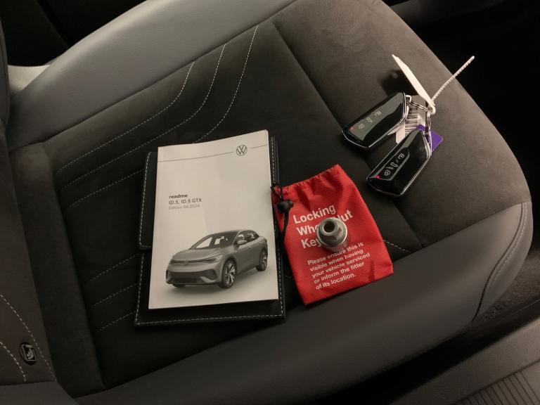 2025 Volkswagen ID.5 Pro 77kWh Match SUV 5dr Electric Auto (286 ps) - LED - REVERSE CAM - HEATED ...