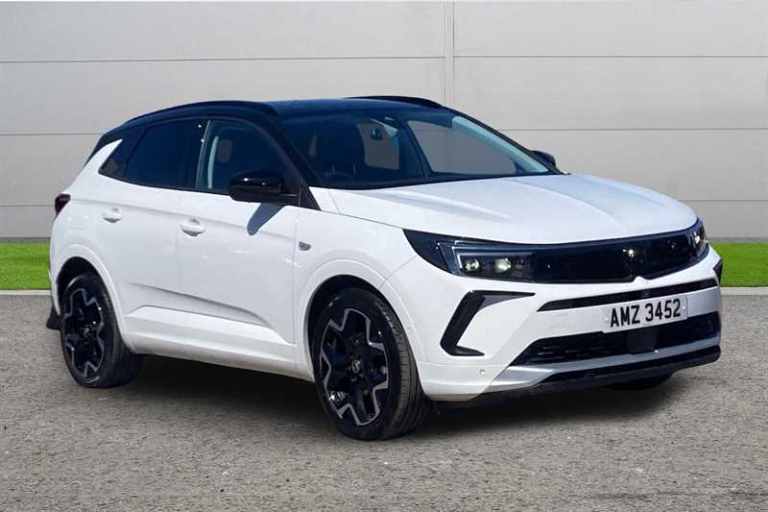 2023 Vauxhall Grandland 1.2 TURBO ULTIMATE 5DR Hatchback Petrol Manual