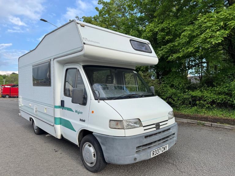 1997 Peugeot BOXER 270 TD MWB White  SUV  Diesel Manual