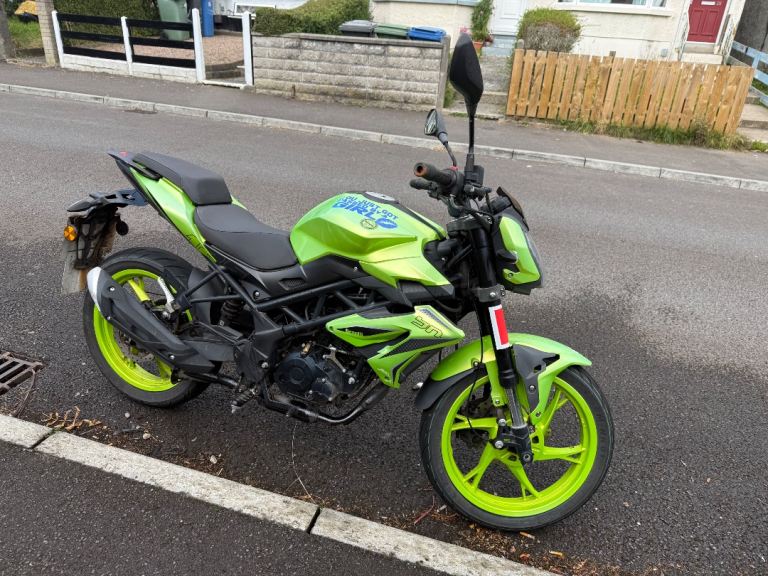 Benelli, BN, 2022, 125 (cc)