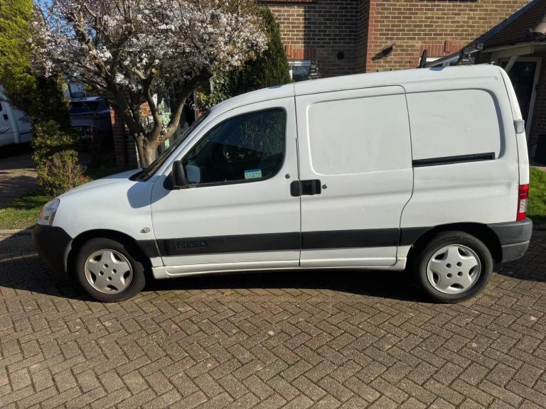 Citroen, BERLINGO, Car Derived Van, 2008, Manual, 1560 (cc)