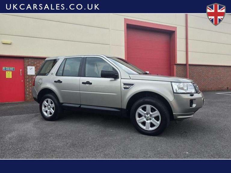 2012 Land Rover Freelander 2 2.2 TD4 GS 4WD Euro 5 (s/s) 5dr ESTATE Diesel Manual