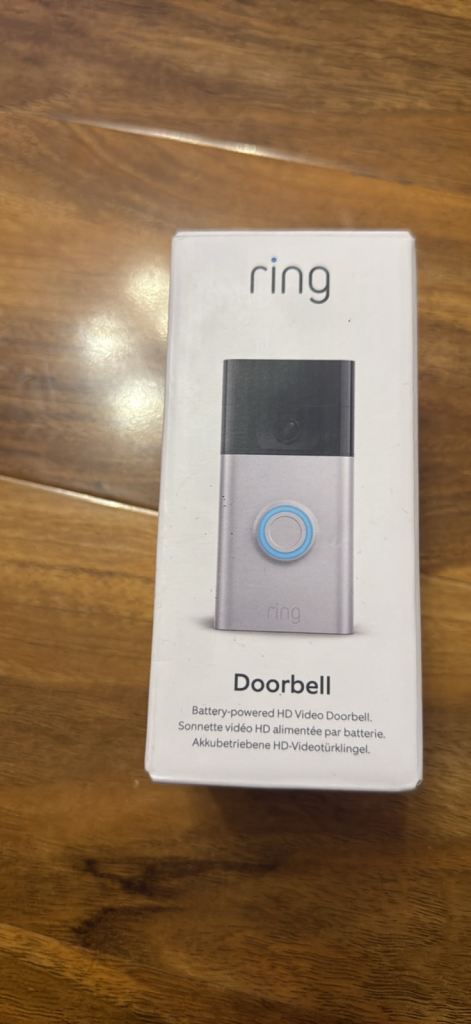 RING 2nd generation doorbell 