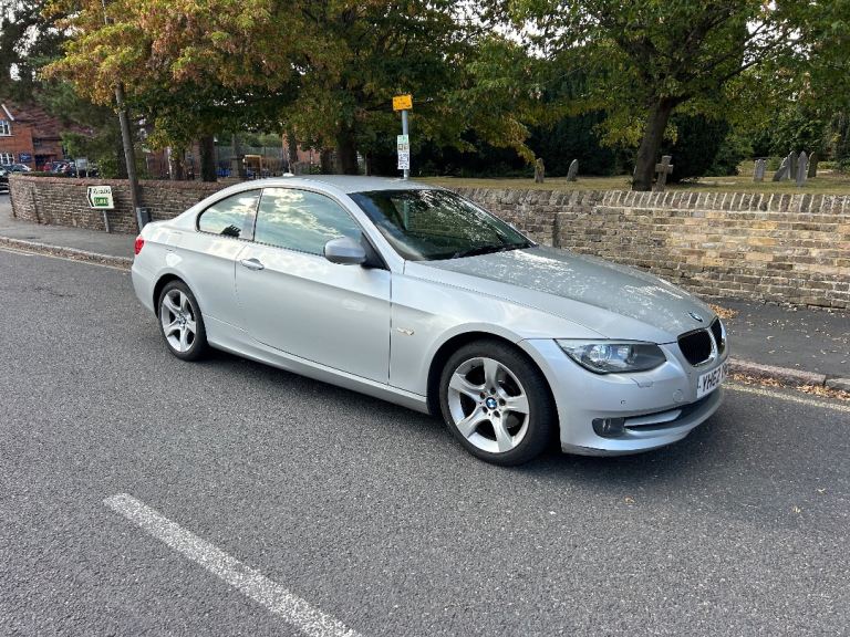 1 OWNER BMW 318I SE COUPE 62 REG 1 OWNER WITH FULL BMW SERVICE HISTORY NEW MOT 12 MONTH WARRANTY
