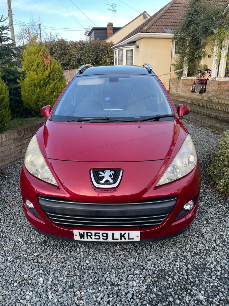 Peugeot, 207, Estate, 2009, Semi-Auto, 1598 (cc), 5 doors