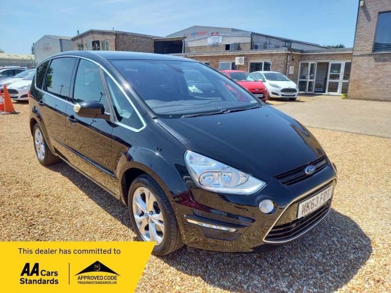 2013 Ford S-Max 1.6 TDCi Titanium Euro 5 (s/s) 5dr MPV Diesel Manual