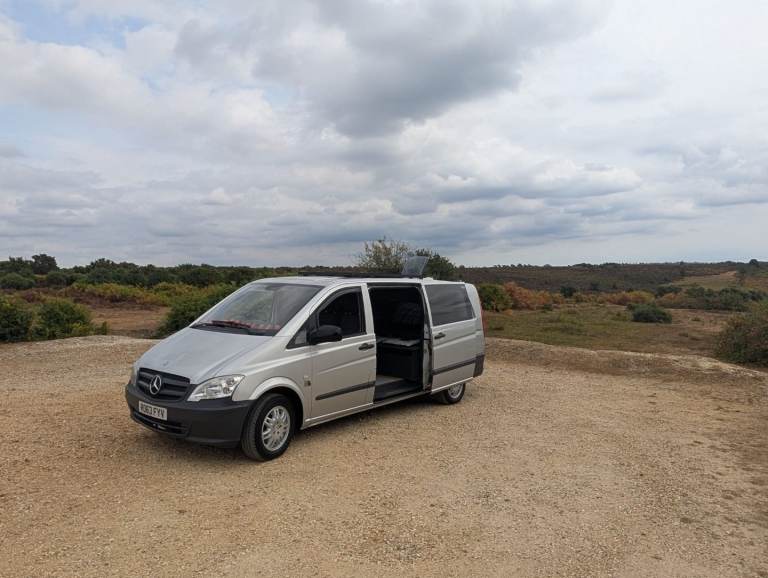 2013, Mercedes, VITO, Campervan, long MoT, Off grid ready, Camper not transporter,