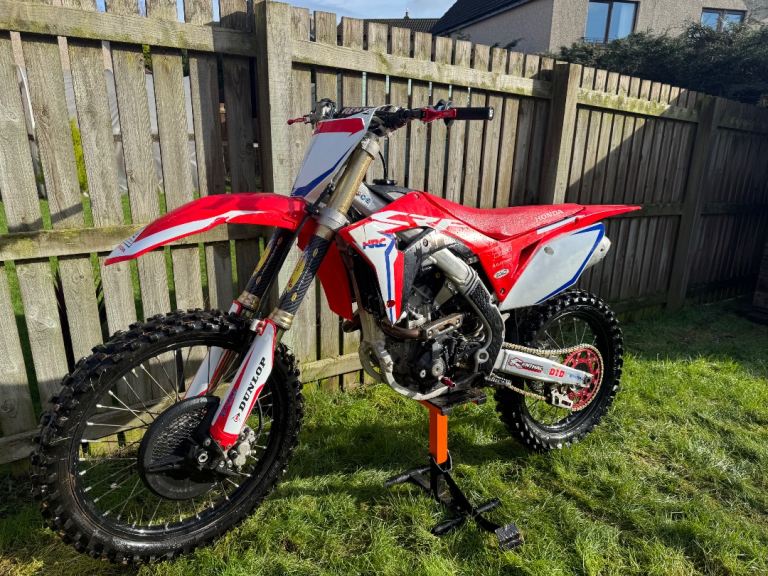 Honda crf250r 2018