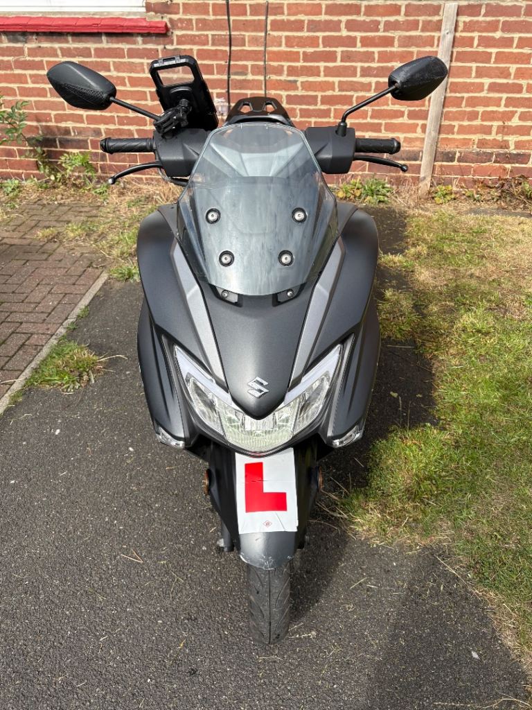 Suzuki, BURGMAN, 2024, 124 (cc)
