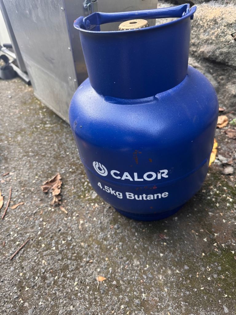 Calor 4.5kg Butane Gas Bottle 