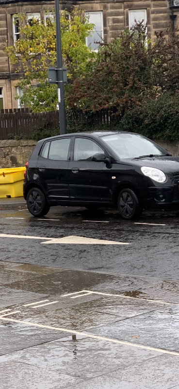 Black Kia Picanto Hatchback – Reliable Run-around