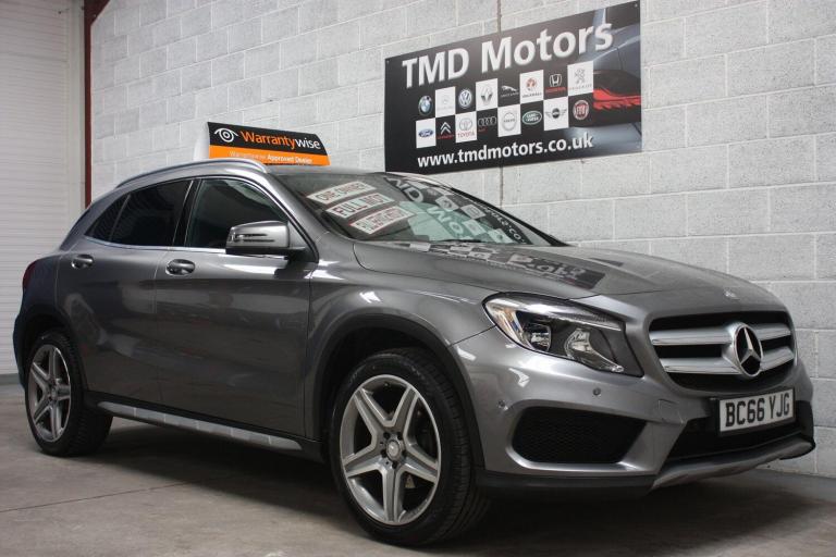 2017 Mercedes-Benz GLA GLA 200d 4Matic AMG Line 5dr Auto [Executive] ESTATE DIESEL Automatic