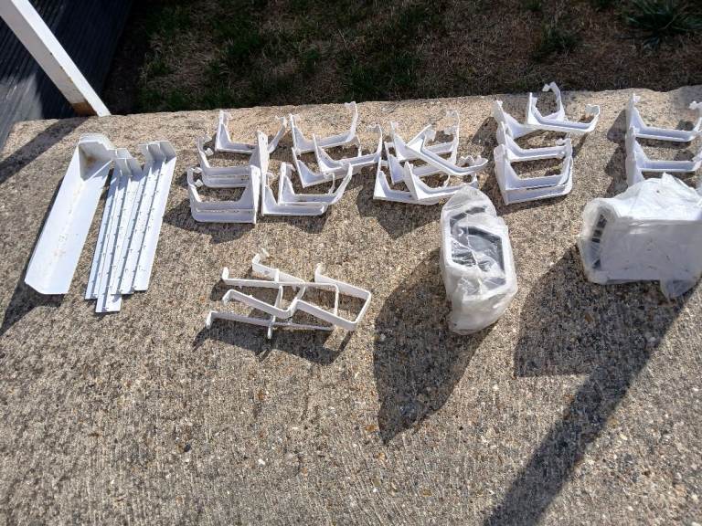 New White Guttering and Fascia Spares