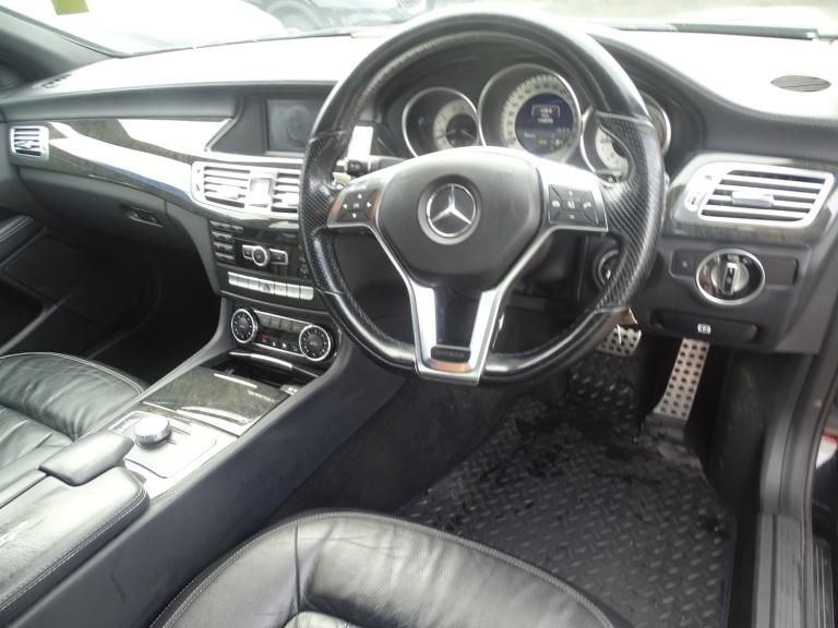 MERCEDES-BENZ CLS 2.1 CLS250 CDI AMG Sport Black Auto Diesel 2013