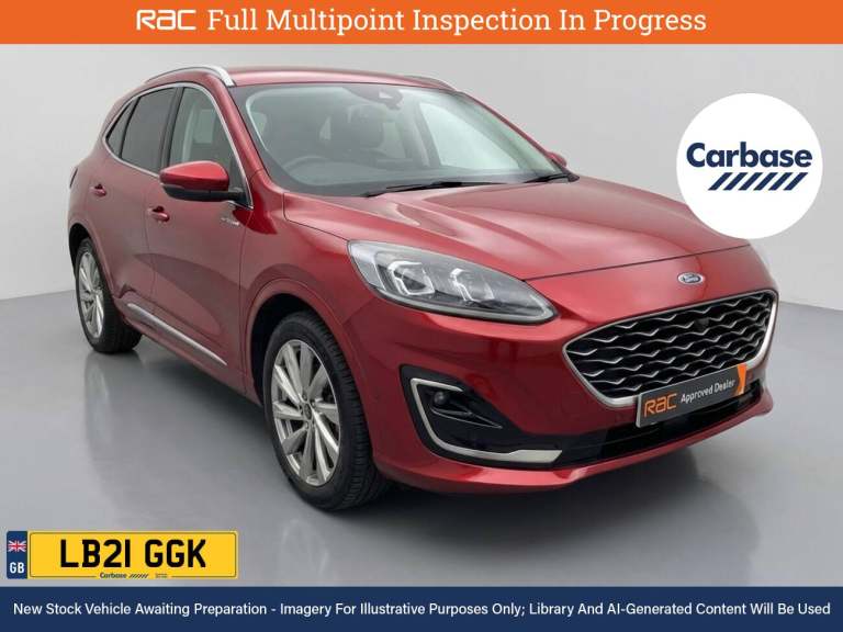 2021 Ford Kuga 2.5 Duratec 14.4kWh Vignale SUV 5dr Petrol Plug-in Hybrid CVT Euro 6 (s/s)  SUV PE...