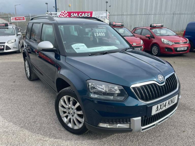 2014 Skoda Yeti 1.2 TSI SE 5dr HATCHBACK Petrol Manual