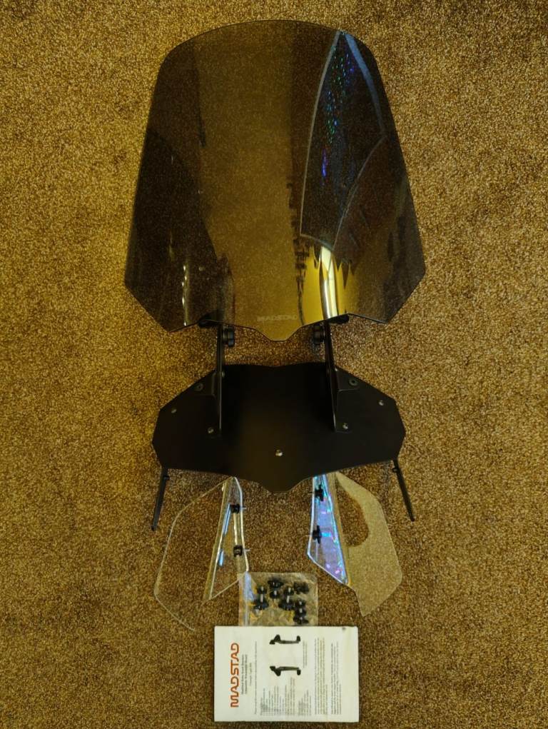 Madstad Touring screen for Triumph Tiger 800 Adjustable 20” Screen