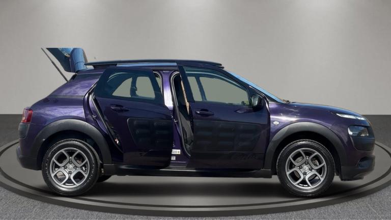 2016 Citroen C4 Cactus 1.2 PureTech Feel Euro 6 5dr (Euro 6) HATCHBACK Petrol Manual