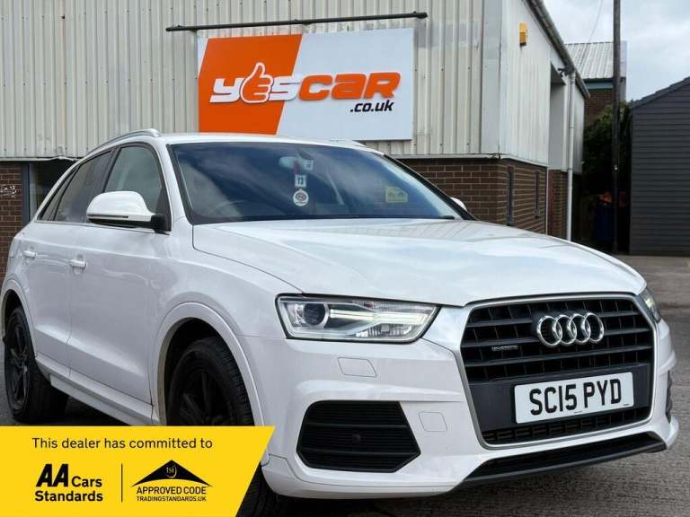  Audi Q3 2.0 TFSI SE S Tronic quattro Euro 6 (s/s) 5dr Petrol Automatic