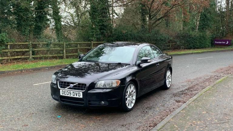 2009 Volvo C70 2.0D SE Lux 2dr Powershift [RTI NAV] CONVERTIBLE Diesel Automatic