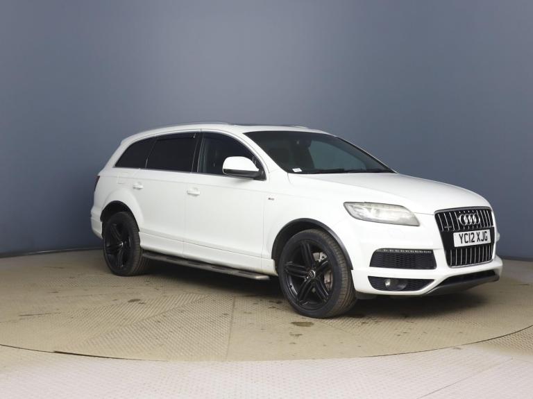 2012 Audi Q7 3.0 TDI V6 S line Plus Tiptronic quattro Euro 5 (s/s) 5dr ESTATE Diesel Automatic