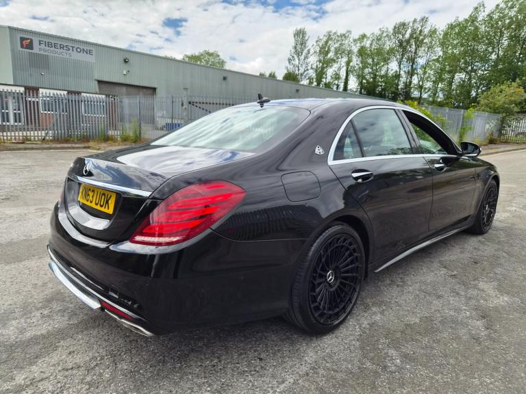 2013 63 MERCEDES-BENZ S CLASS S350L BlueTEC AMG Line Auto Damaged Repaired CAT N