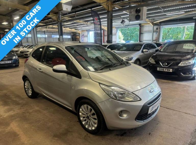 2012 Ford Ka 1.2 Zetec 3dr [Start Stop] HATCHBACK PETROL Manual