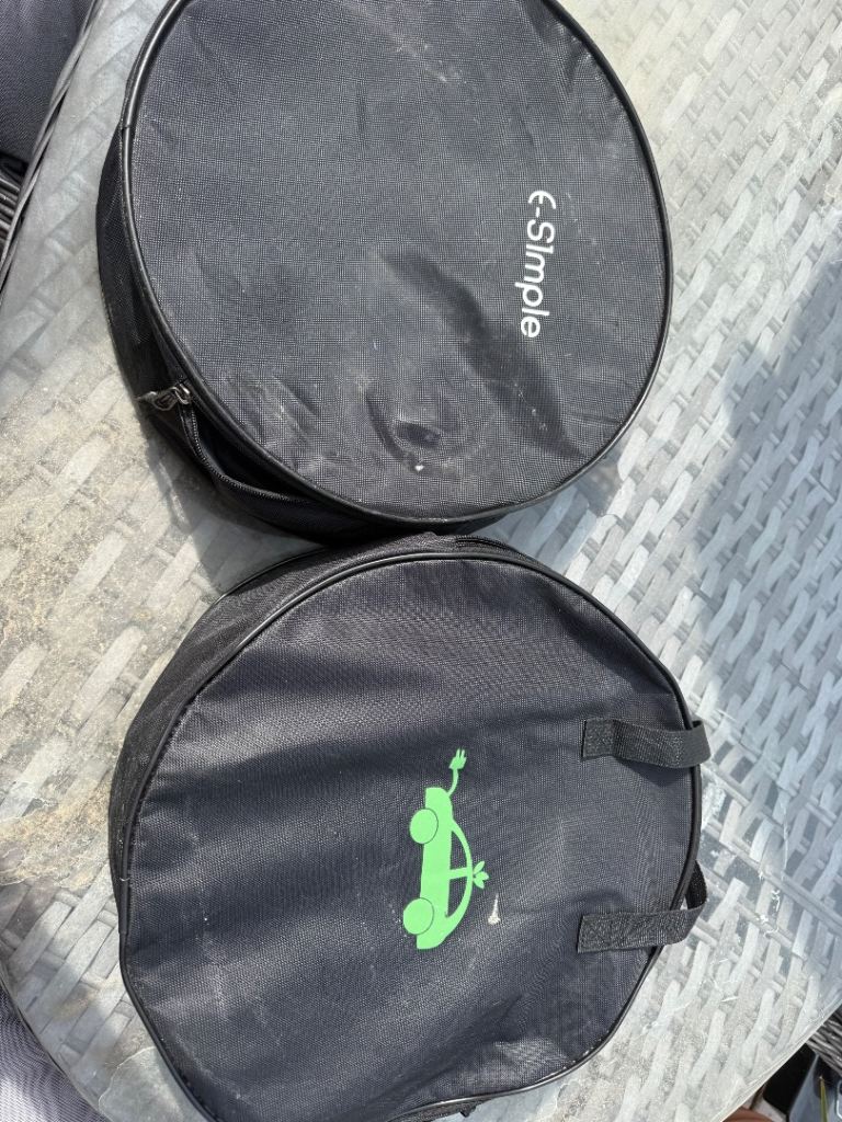 Electric car portable chargers 