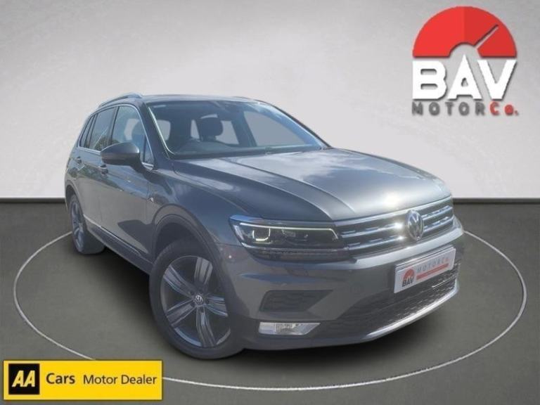 2016 Volkswagen Tiguan SEL 2.0 TDI Bluemotion Tech - New MOT - Only 66000 miles