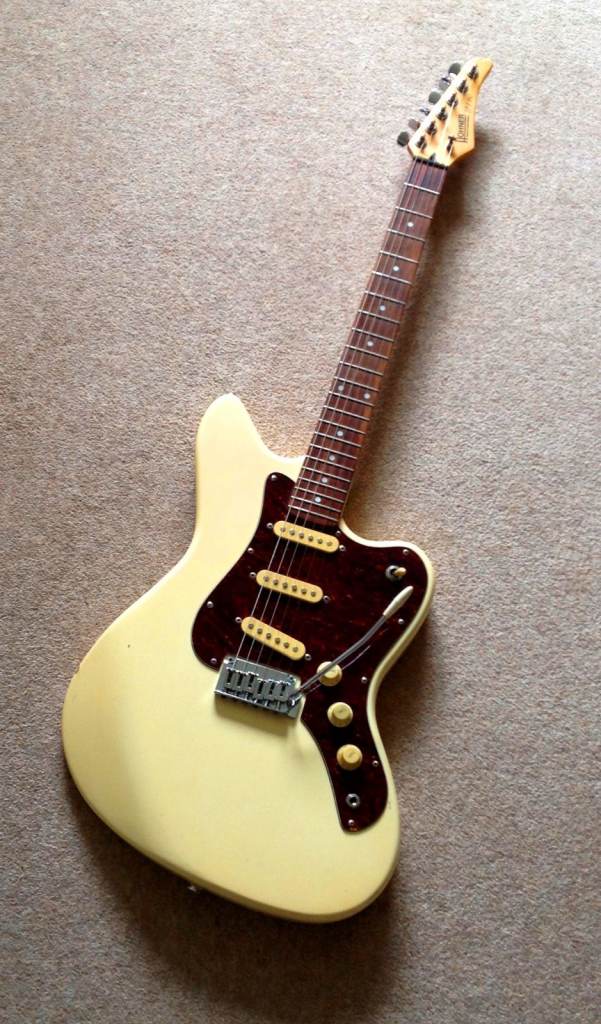 Rare`90s Hohner JT60 Professional Hollywood Special electric guitar