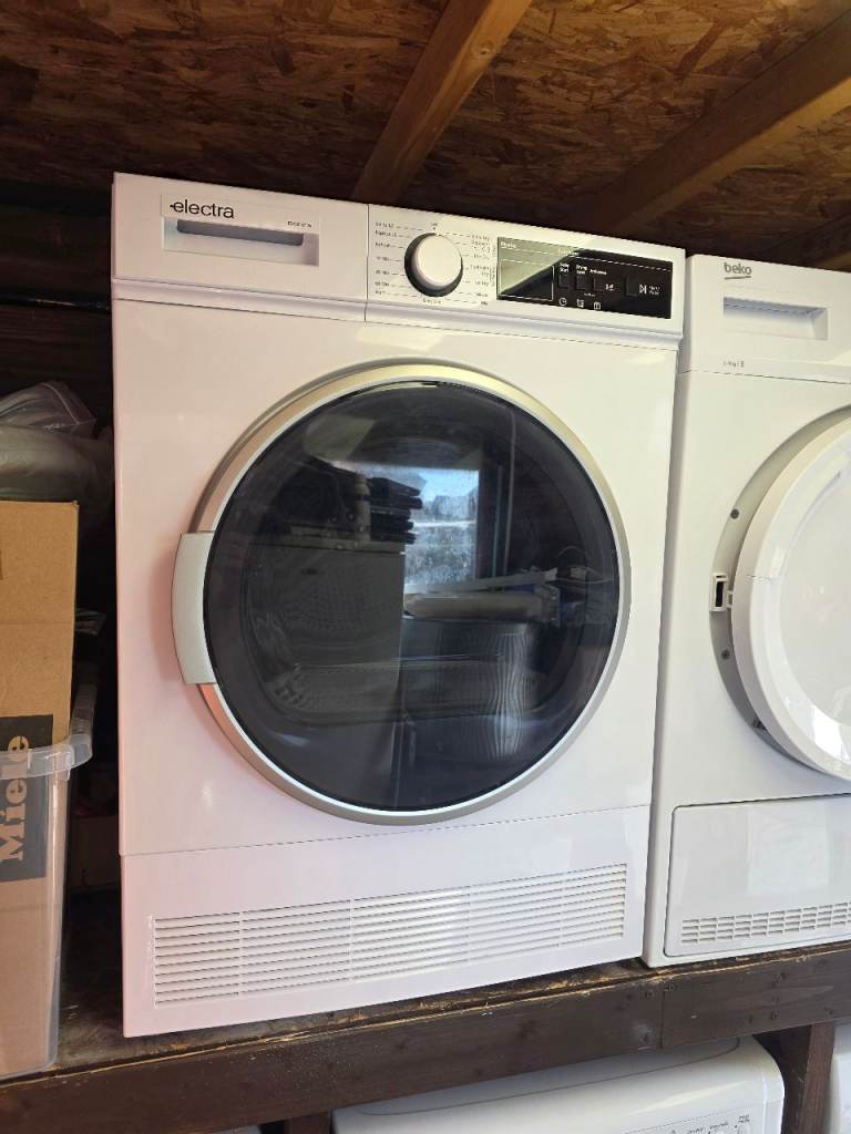 L👁👁K Electra condenser tumble dryer good clean working order 