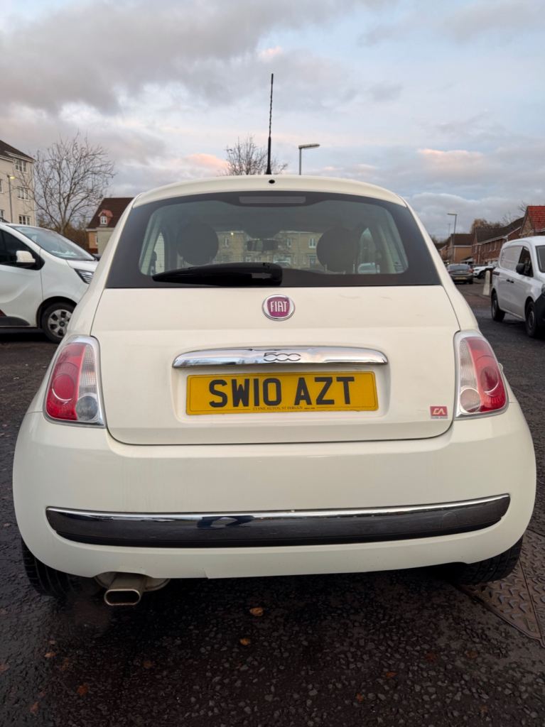 Fiat 500 1.2  Very Low miles only 63k ✅ (unlike Vauxhall corsa or Ford Fiesta)