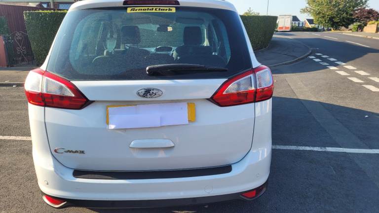 Ford, GRAND C-MAX, MPV, 2013, Manual, 1560 (cc), 5 doors 7 seater