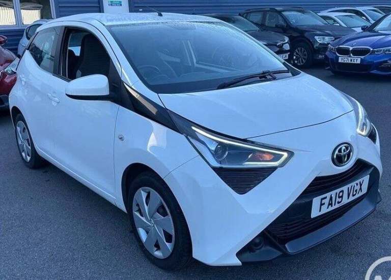 2019 Toyota AYGO 1.0 VVT-i X-Play 5dr HATCHBACK PETROL Manual
