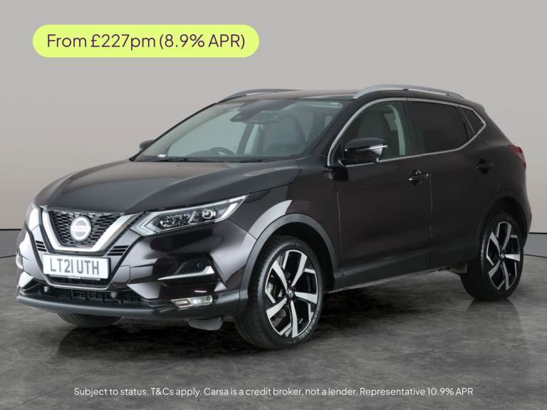 2021 Nissan Qashqai 1.3 DiG-T 160 [157] N-Motion 5dr DCT HATCHBACK PETROL Automatic