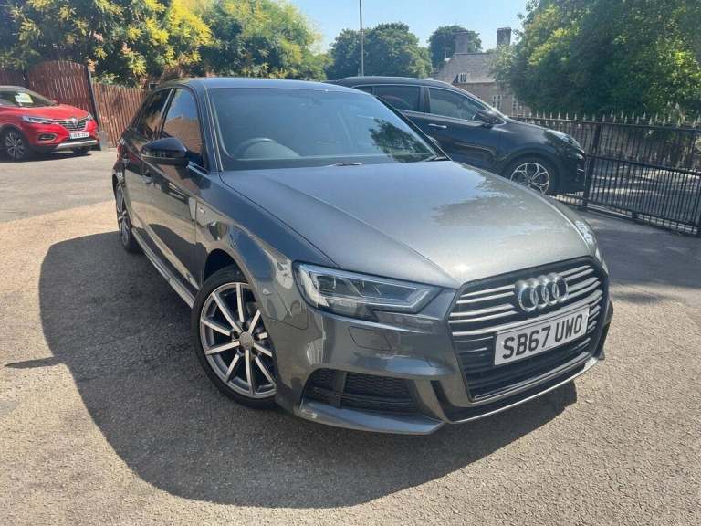 2018 Audi A3 1.5 TFSI CoD Black Edition Sportback Euro 6 (s/s) 5dr HATCHBACK Petrol Manual