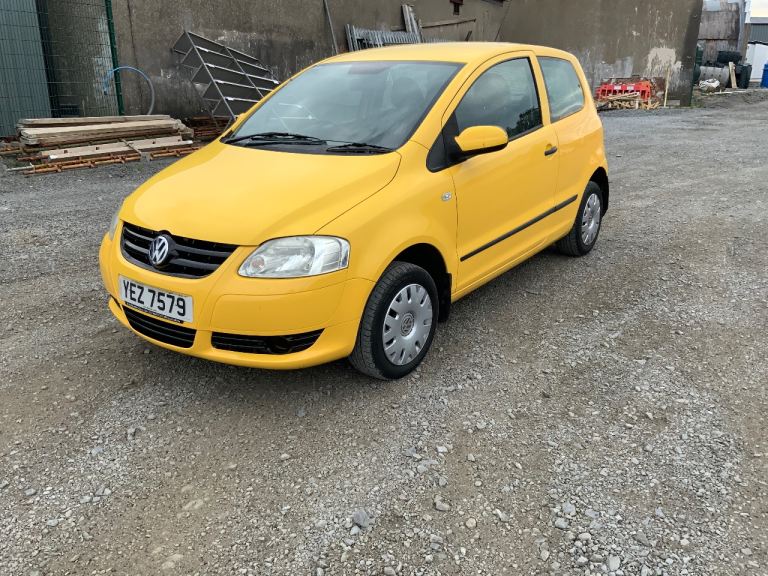 Volkswagen, FOX, Hatchback, 2009, Manual, 1198 (cc), 3 doors