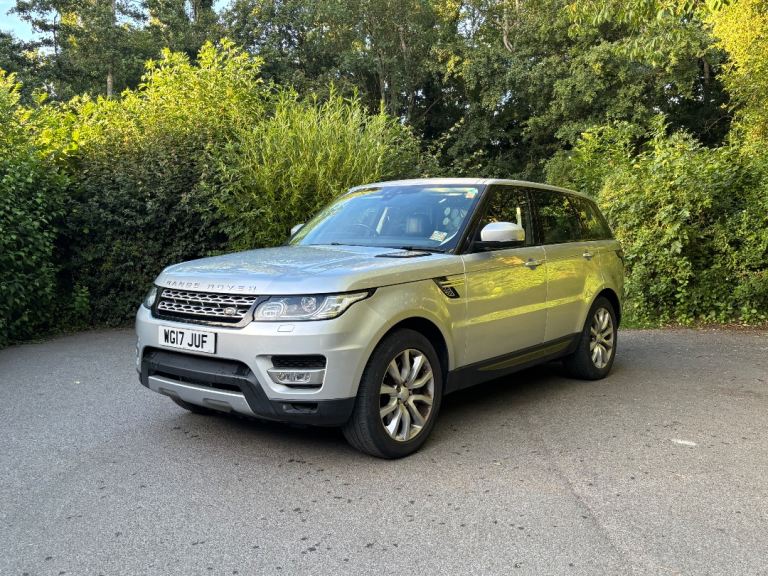 RANGE ROVER SPORT 2017, 120k, FSH